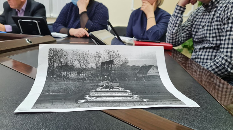 У Мирному Біляївської громади з’явиться пам’ятник воїнам АТО. Автором екскізу є біляївець