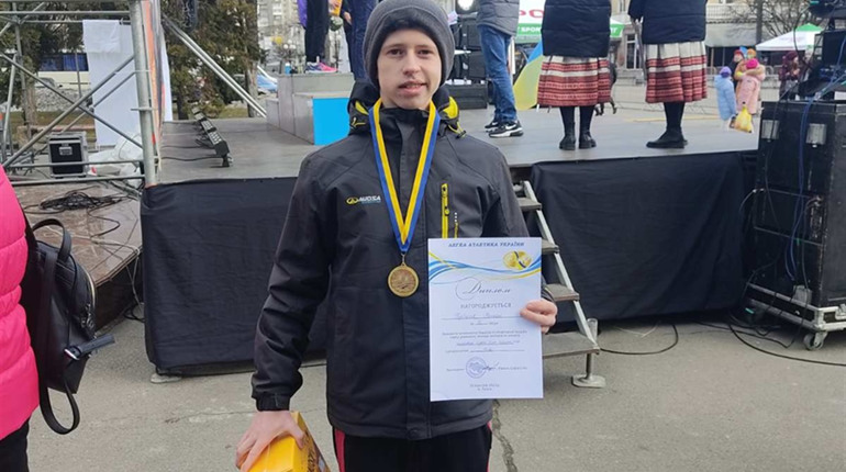 Старокостянтинівець знову став чемпіоном України зі спортивної ходьби