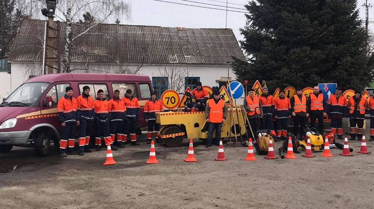 Нижньосірогозький райавтодор розпочав роботи на дорогах державного значення