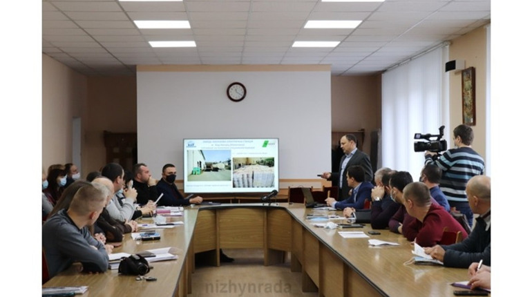 У Ніжині презентували інвестиційну пропозицію по будівництву заводу з переробки побутових відходів