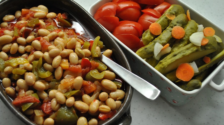 Пісне меню з простих та недорогих продуктів на тиждень