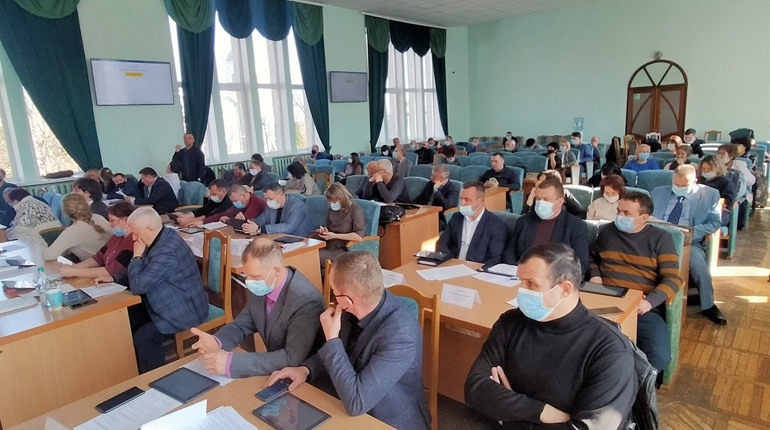 Пряма трансляція сесії міської ради
