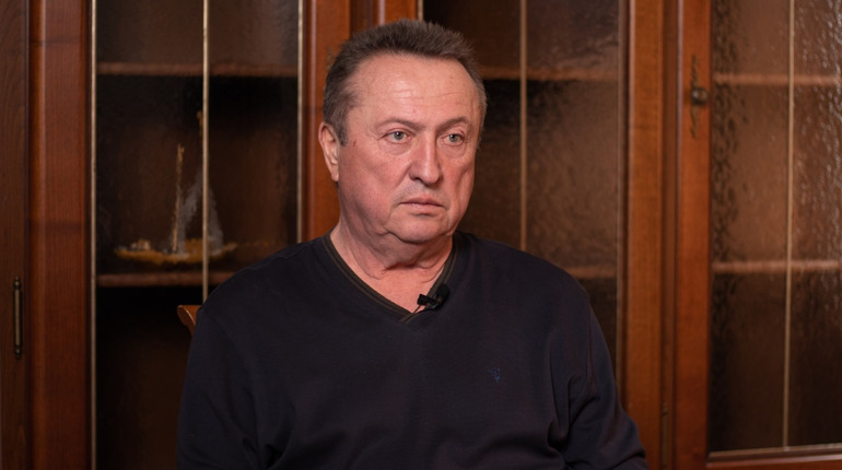 Перша частина інтерв'ю «Персона». Ігор Ємець: «Батько жив футболом»