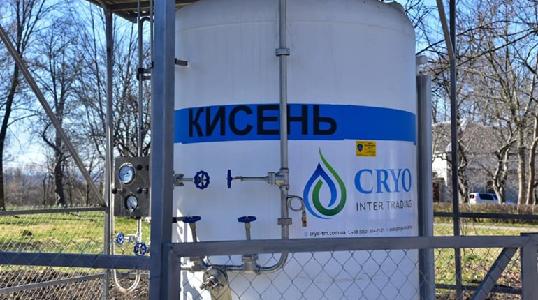 У Калуській міській лікарні встановили систему централізованої подачі кисню