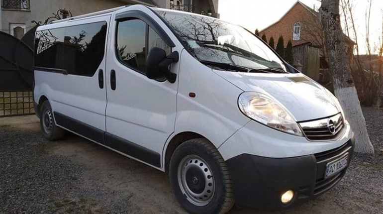 Достоинства и недостатки минивэна Opel Vivaro
