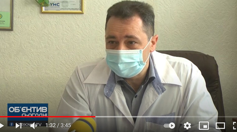 Швидка за швидкою: у Первомайському шпиталі немає вільних місць