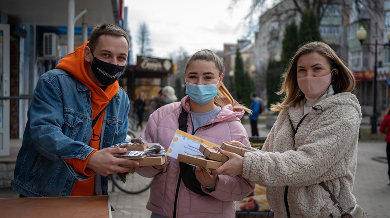 Відбулось нагородження переможців конкурсу від Конотоп.City до 8 березня