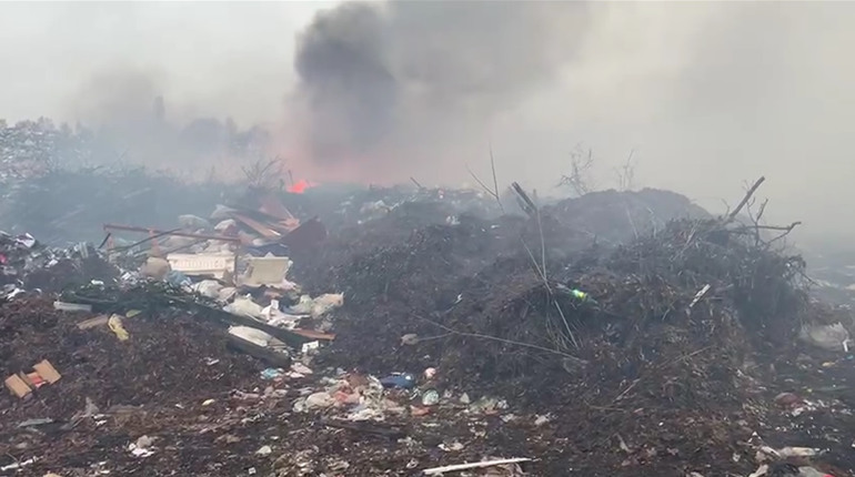 У Шостці мало не згорів дачний масив у Садовому мікрорайоні: як це сталося