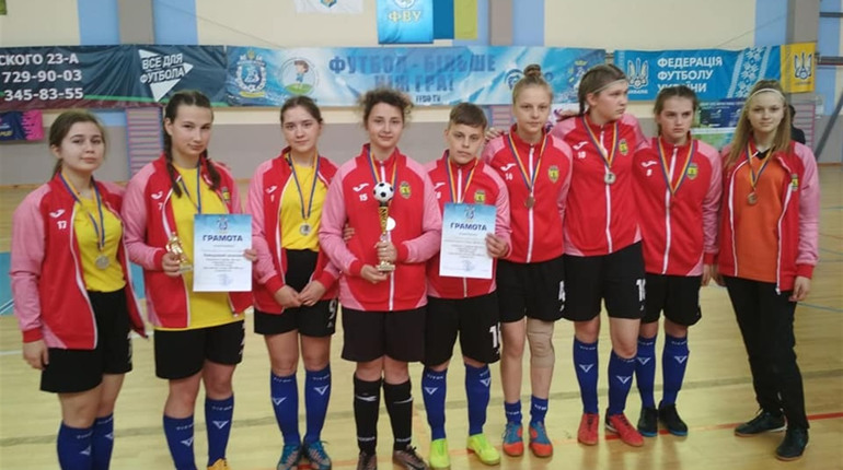 Славутчанки стали срібними призерками чемпіонату України з футзалу