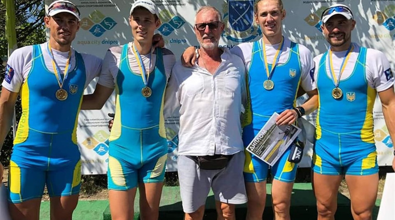 В Італії стартує чемпіонат Європи з академічного веслування: у складі збірної України — 8 херсонців