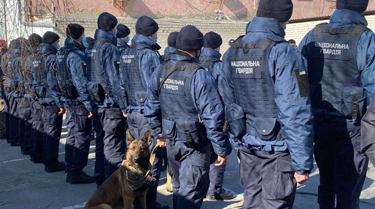Національна гвардія була в Новограді: деталі