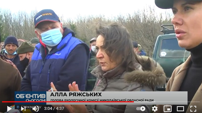 Мисливські пристрасті за лісові угіддя на Первомайщині