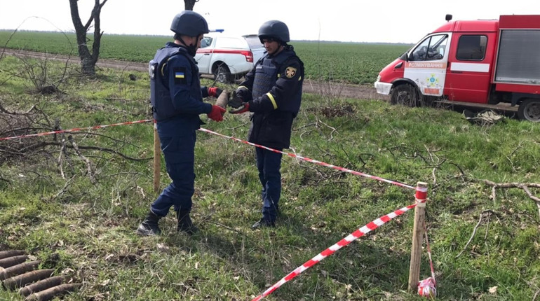 Поблизу Нижніх Торгаїв місцеві жителі виявили небезпечну знахідку: довелося викликати піротехніків