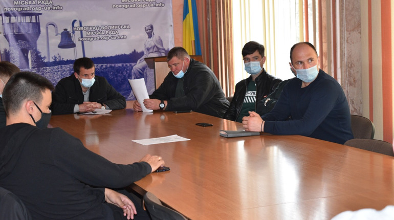 У Новограді створили спортивну раду: хто туди увійшов та чим вони займатимуться