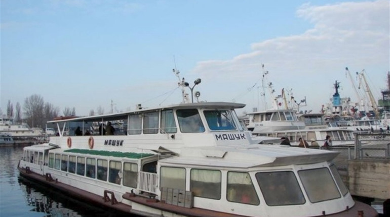 Увага! З 20 квітня 2021 року у Херсоні тимчасово змінюється розклад руху дачних катерів