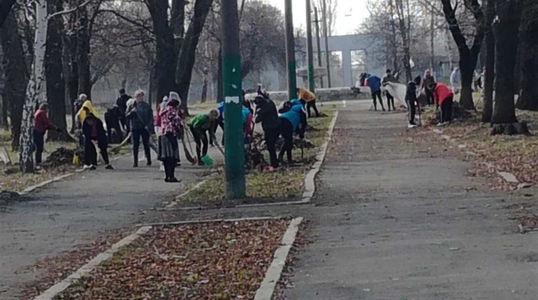 Попасняни активно долучились до заходів в рамках місячника з благоустрою