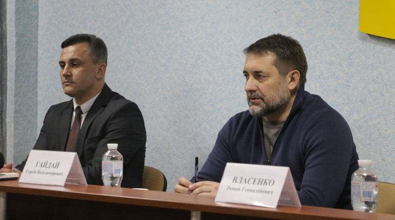 В Попаснянську громаду завітав очільник Луганської області Сергій Гайдай