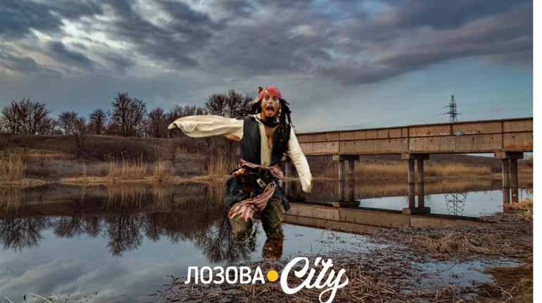 Якби культові фільми знімали у Лозовій: фото-експеримент від Лозова.Сity