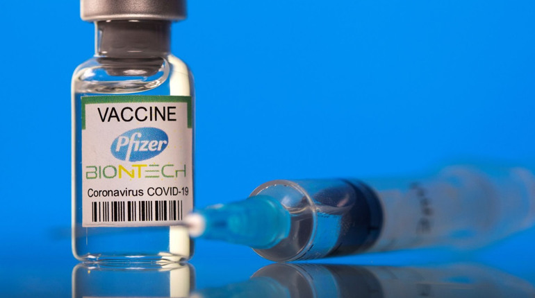 На Полтавщину доставили вакцину Pfizer