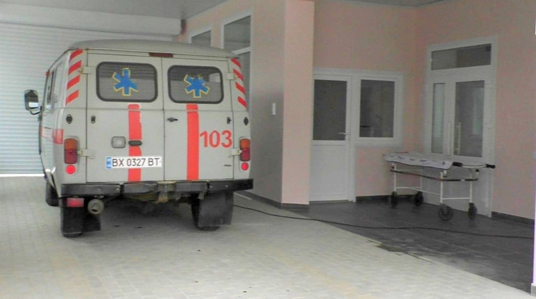 В Славуті відремонтували відділення невідкладної медичної допомоги
