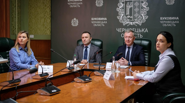 Сергій Осачук обговорив з послом України в Ізраїлі популяризацію інвестиційної привабливості області