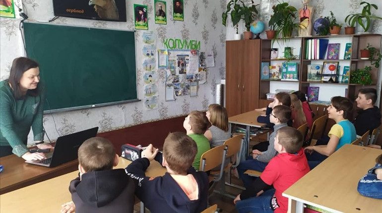 Яменські ліцеїсти беруть участь у тижні географії