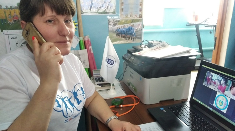 Троїцькі школярі продовжують брати участь у брейн-рингу "Луганщина олімпійська"
