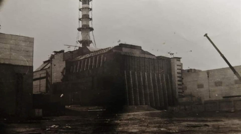 Роковини Чорнобиля. Шосткинський правоохоронець пів року ніс службу у зоні радіоактивного зараження