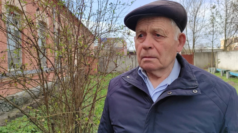 84-річний Василь Ліщук: "Я вакцинувався, і ми всі рано чи пізно до цього прийдемо"