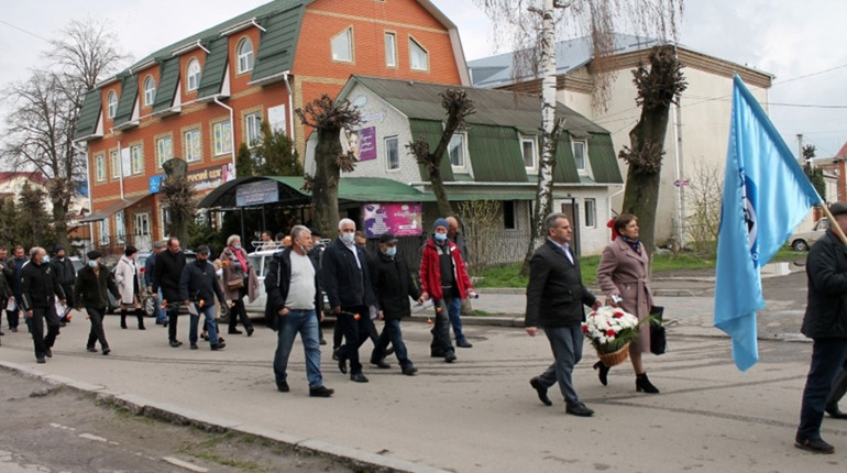 В Барі вшанували ліквідаторів аварії на Чорнобильській атомній електростанції