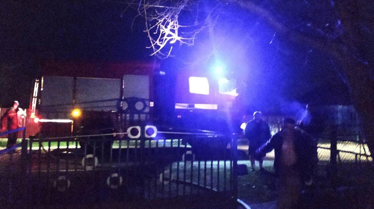 Пожежа у Старокостянтинові: постраждав військовослужбовець