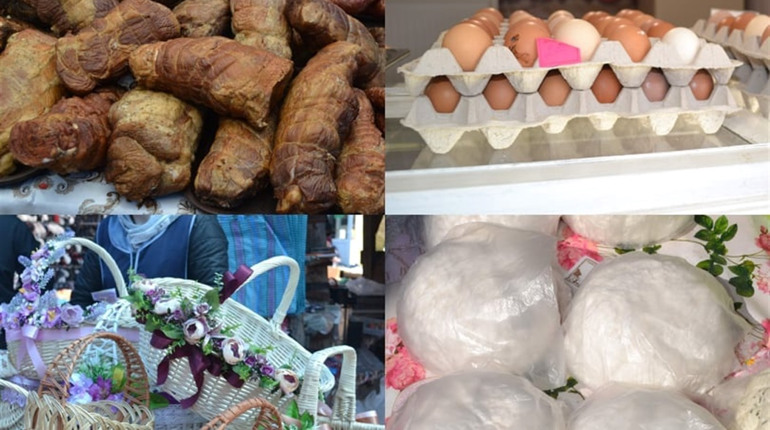 Великодній кошик: скільки коштують у місті основні продукти