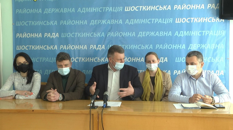 В Шосткинському районі розгорнуто 20 пунктів щеплення від COVID-19