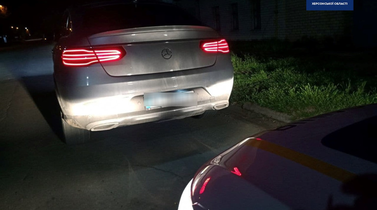 У Херсоні водій отримав сьомий протокол за кермування напідпитку. І він вже позбавлений прав