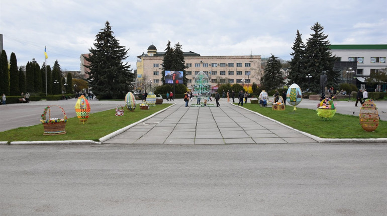 У серці Чорткова - великодня виставка (+ фото)