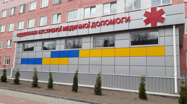 Губернатор проінспектував нове приймальне відділення Шосткинської ЦРЛ