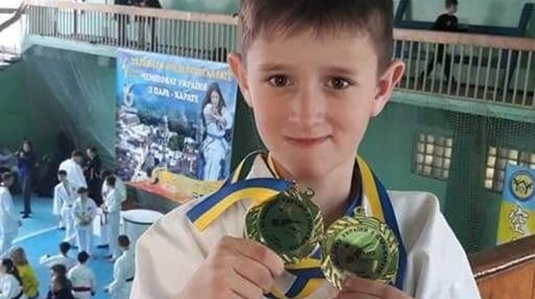Вихованець спортклубу "ОКАМІ" Андрій Лагойда здобув два золота Чемпіонату України з пара-карате