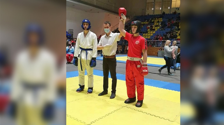 Спортсмен з Нікополя став дворазовим чемпіоном Європи