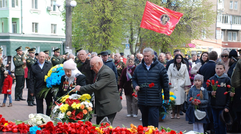 У Шостці відзначили День Перемоги