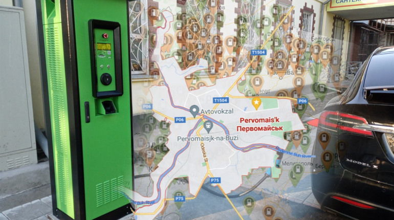Електрокари та нова швидкісна заправка у Первомайську: інтерв'ю із співзасновником EcoFactor Charge