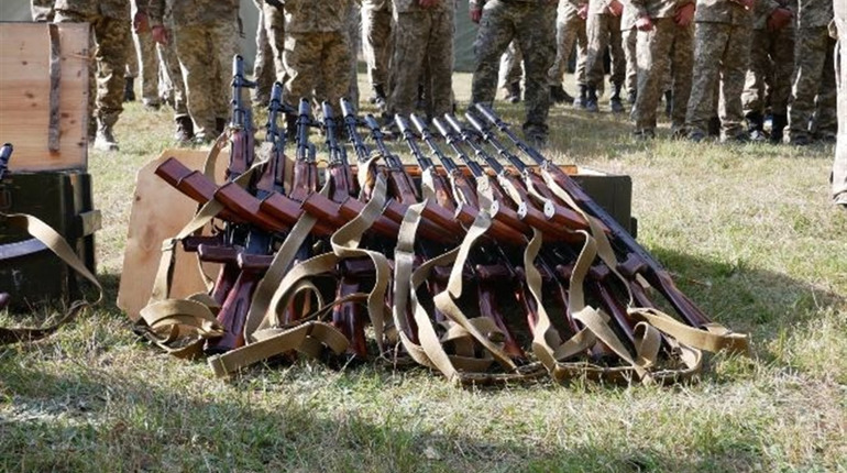 У Ніжинському районі розпочинаються навчальні збори резервістів