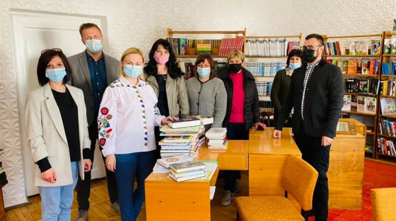 В одній із громад Чортківщини стартував бібліотечний проєкт «Нова сторінка»