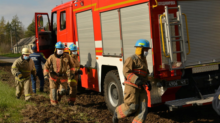 Через порушення вимог пожежної безпеки у Волноваському районі загинула людина