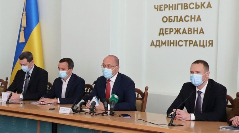 У Чернігові відбулося перше у 2021 виїзне засідання Уряду