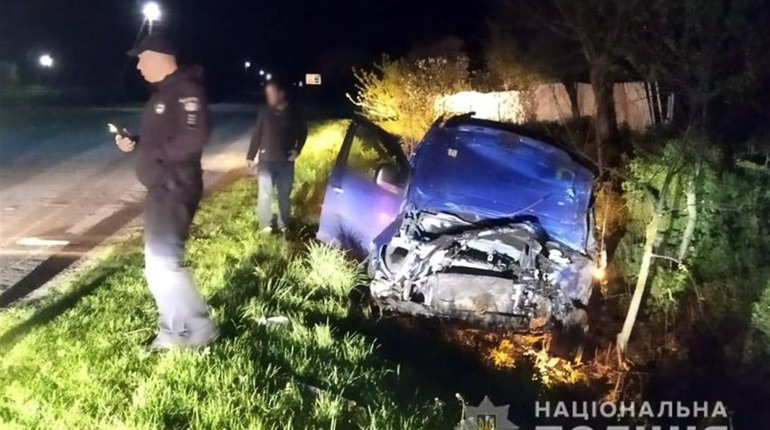 На Славутчині внаслідок ДТП травмувалися двоє чоловіків