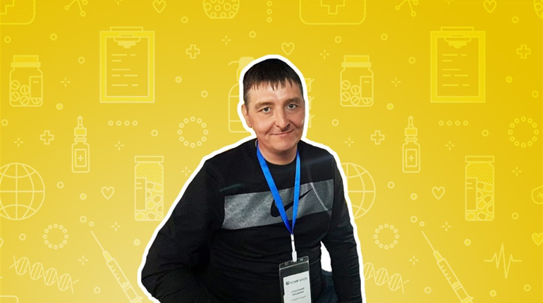 «Бачу, як люди змінюються»: історія Андрія Гладиша, який працює з наркозалежними у Конотопі