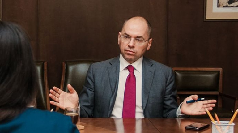 Колишнього голову Одеської ОДА, міністра охорони здоров'я Максима Степанова відправляють у відставку