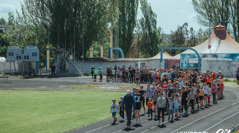 В Нікополі пройшли змагання з легкої атлетики на честь Володимира Воловика