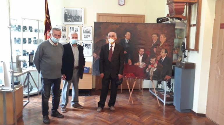 Картину відомого художника, яка безслідно зникла багато років тому з Шостки вдалось повернути назад