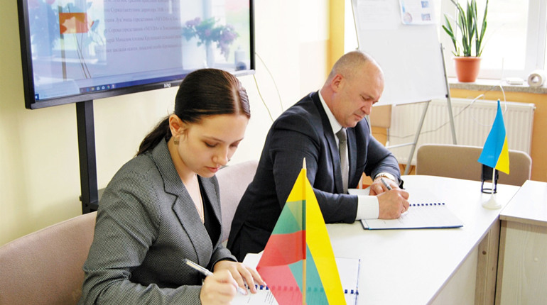 У Крупецькій громаді вперше на Славутчині запрацює електронна освітня платформа «Моя школа»